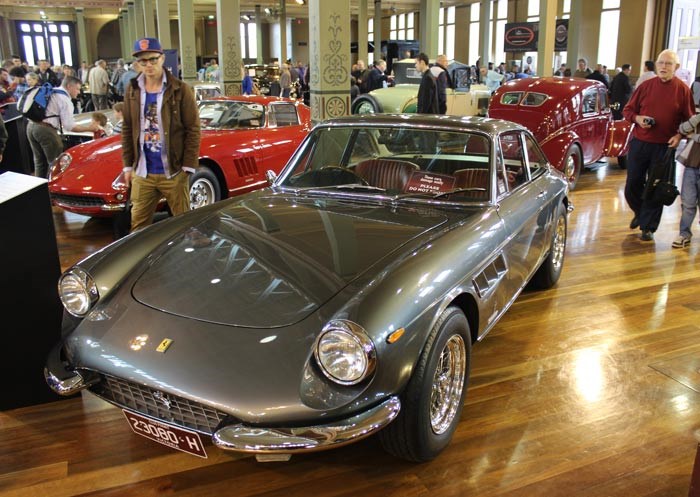 1967 Ferrari 330 GTC Coupe