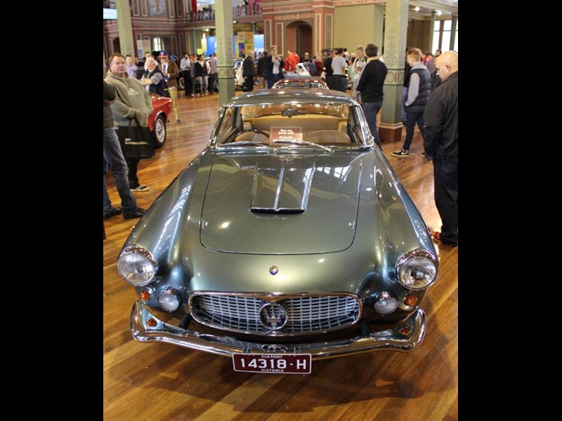 1961 Maserati 3500 GT Superleggera Coupe