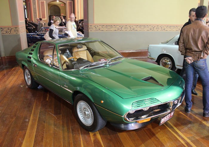 1974 Alfa Romeo Montreal Coupe