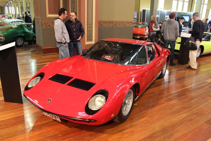 1970 Lamborghini Miura P400S