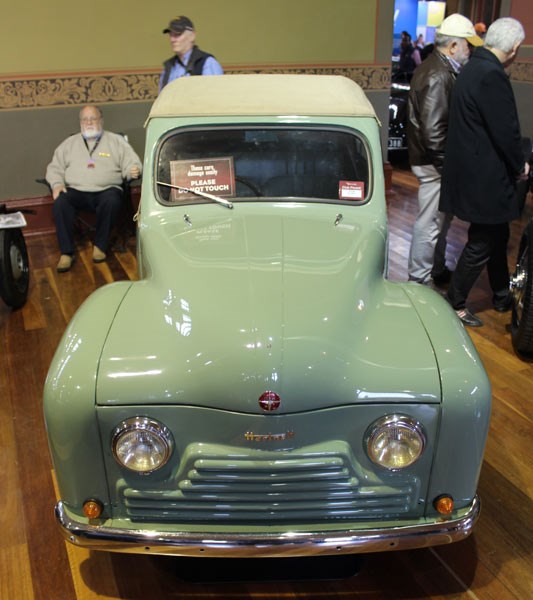 1951 Hartnett Pacific Tourer