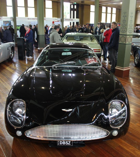 1959 Aston Martin DB4 Zagato (Recreation)