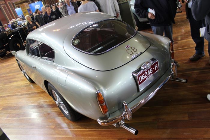 1959 Aston Martin DB2/4 Mk III