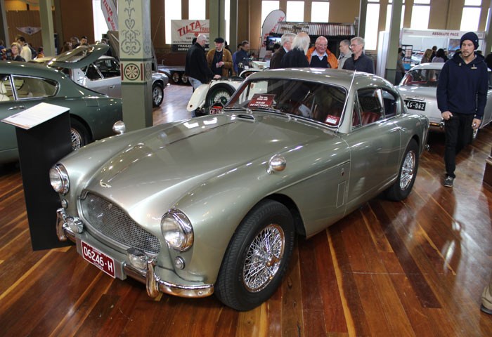 1959 Aston Martin DB2/4 Mk III