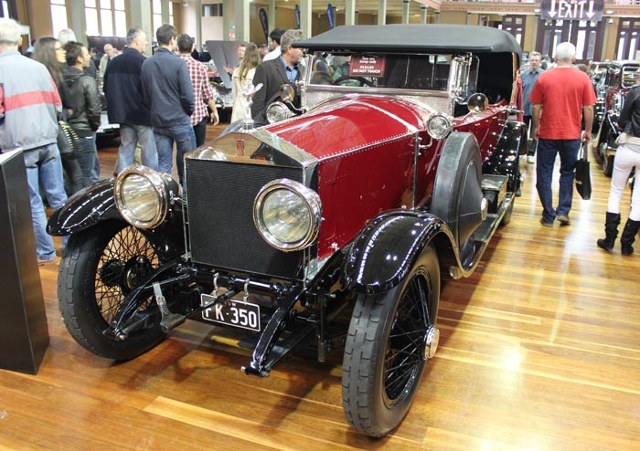 1921 Rolls-Royce Silver Ghost Rothschild Tourer