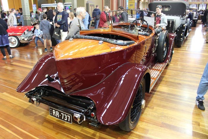 1926 Rolls-Royce 20HP Skiff
