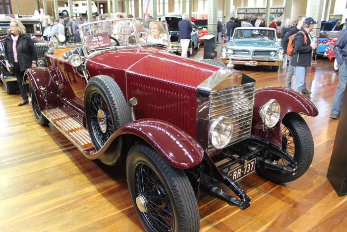 1926 Rolls-Royce 20HP Skiff