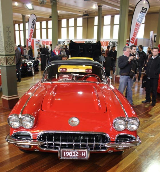 1959 Chevrolet Corvette C1 (Series 2 ) Roadster