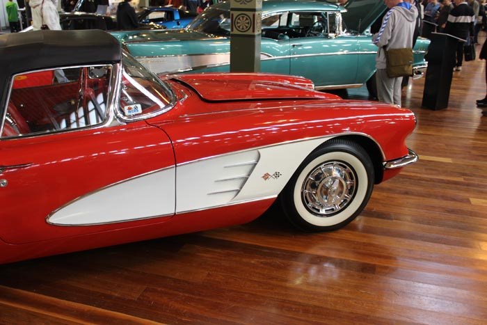 1959 Chevrolet Corvette C1 (Series 2 ) Roadster