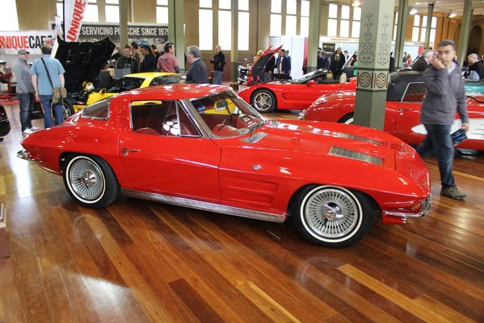 1963 Chevrolet Corvette C2 Stingray Coupe