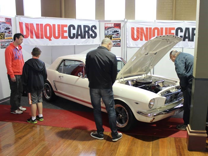 Unique Cars' next giveaway car: 1964 Ford Mustang