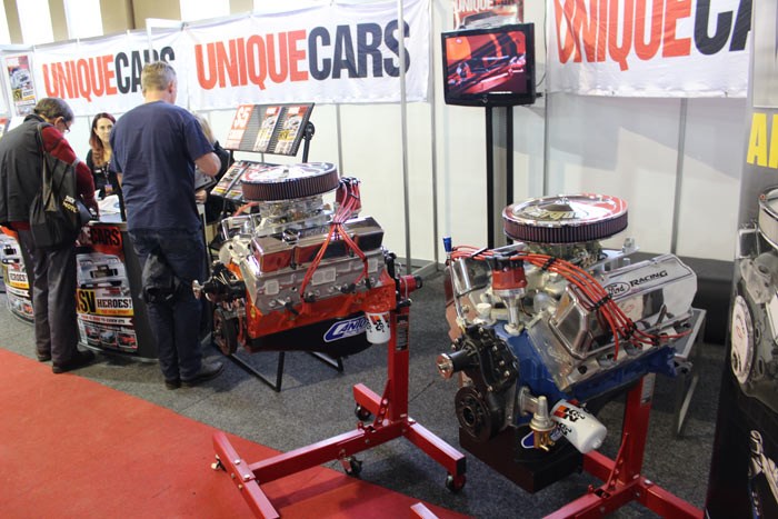 Unique Cars engine competition: 350ci Chevrolet & 351ci Cleveland V8s