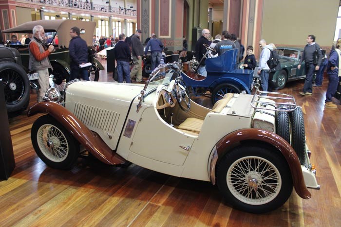 1934 Singer Le Mans