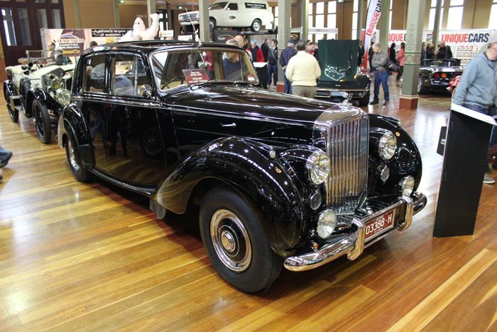 1951 Bentley Mk VI Sedan