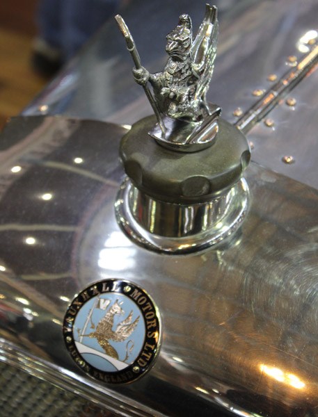 1924 Vauxhall 30/98 4.5L radiator mascot