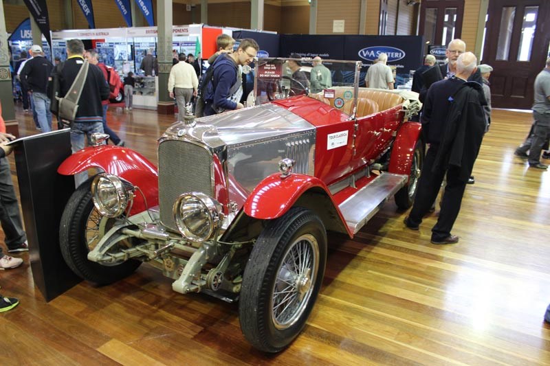 1924 Vauxhall 30/98 4.5L