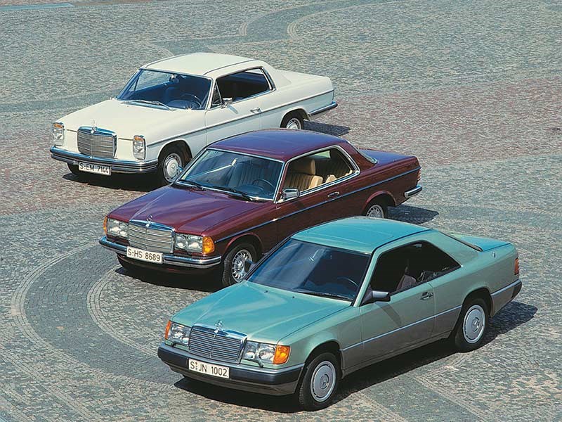 Mercedes-Benz coupes