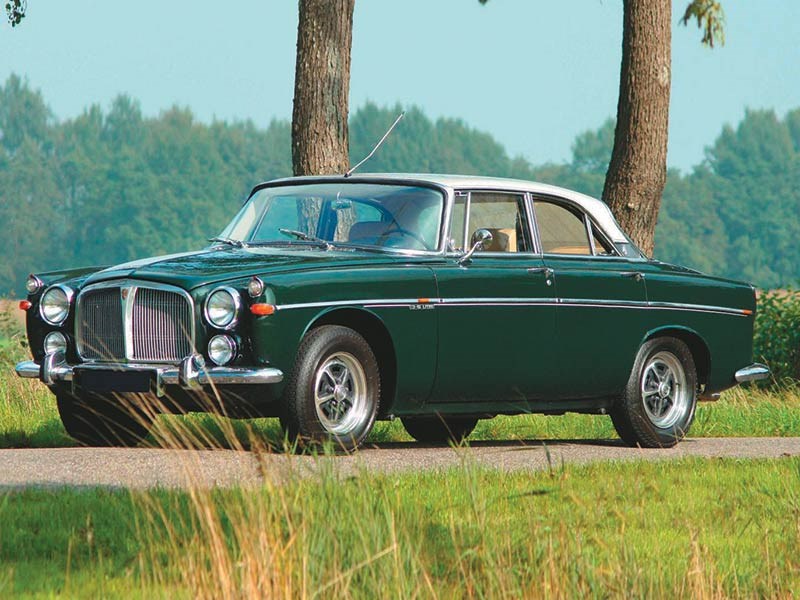 Rover P5B coupe
