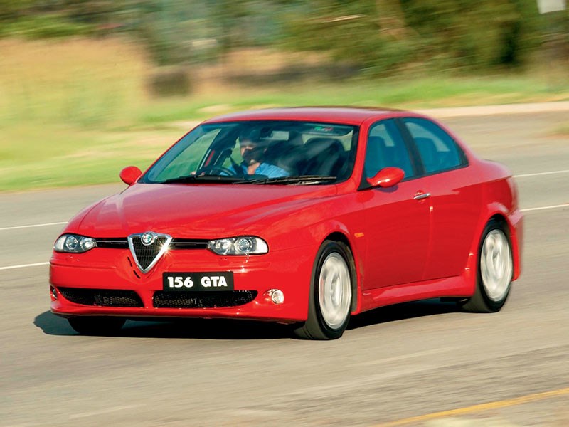 2003 Alfa Romeo 156 GTA