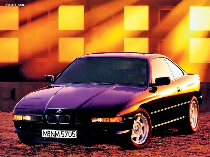 1994 BMW 8-Series 1994