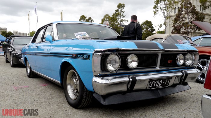 Ford Falcon XY GT-HO