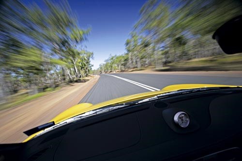 Porsche 911 Turbo in Northern Territory