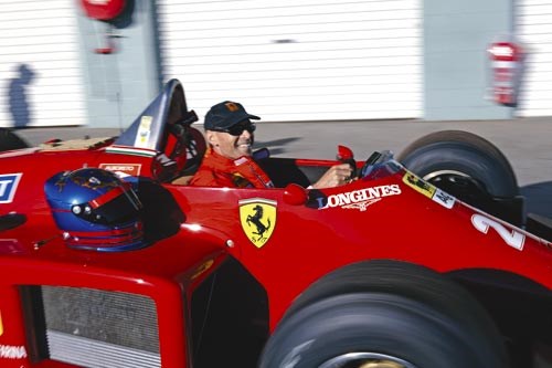 1985 Formula One Ferrari