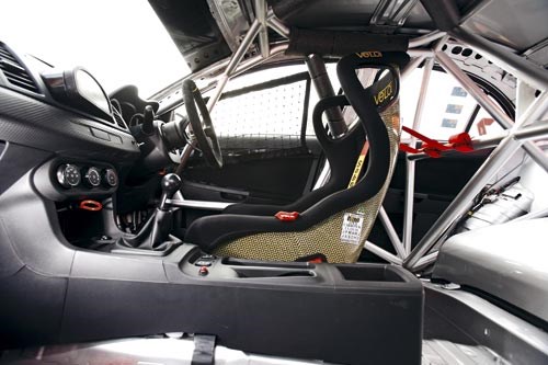 2009 TMR Mitsubishi Lancer Evo X RS (Production Car race spec)