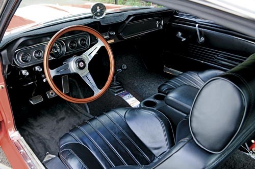 Phil Walker's 1966 Shelby Mustang GT350H: Our cars