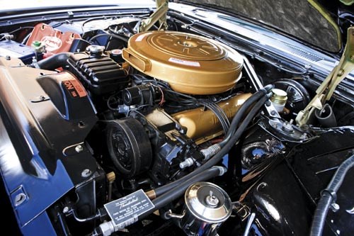 Ange's 1963 Ford Thunderbird