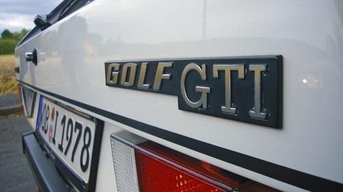 Classic cars: Golf GTI