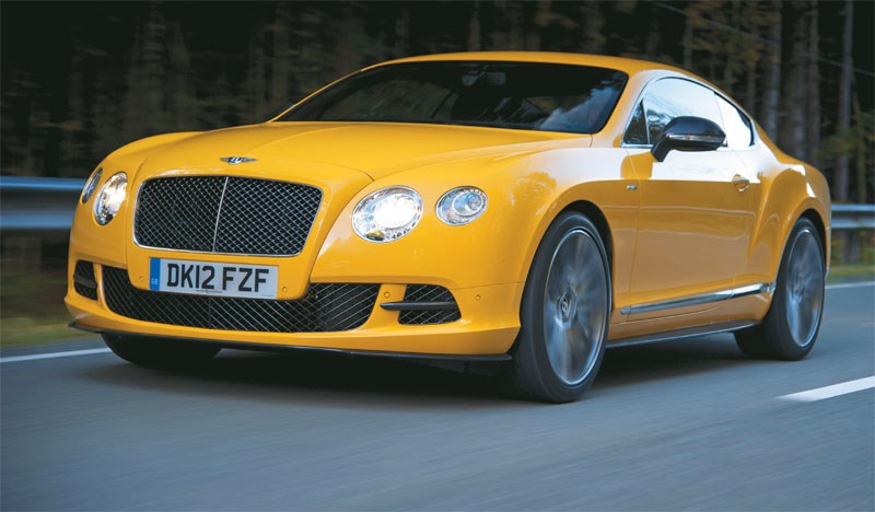 Bentley Continental GT Speed