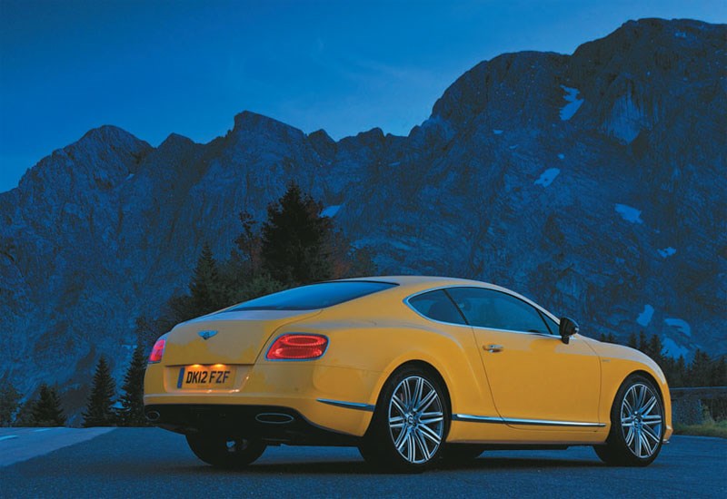 Bentley Continental GT Speed