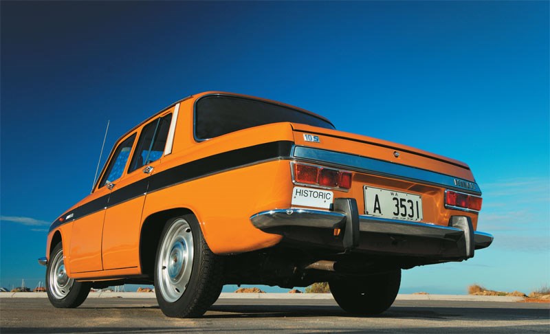 1970 Renault 10S