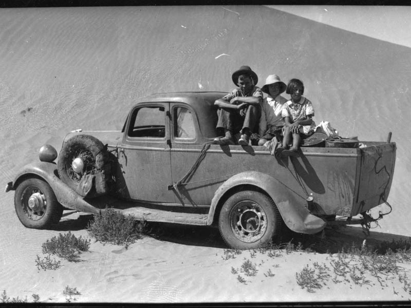 1934 Ford Ute Coupe
