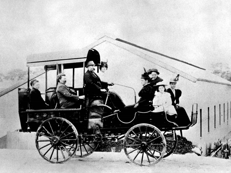 The Shearer - 1899