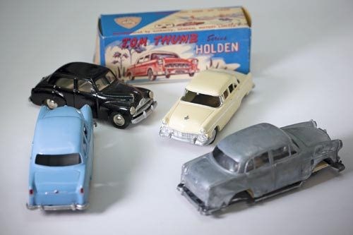 Model Cars of the World