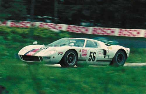 Ford GT40 tribute