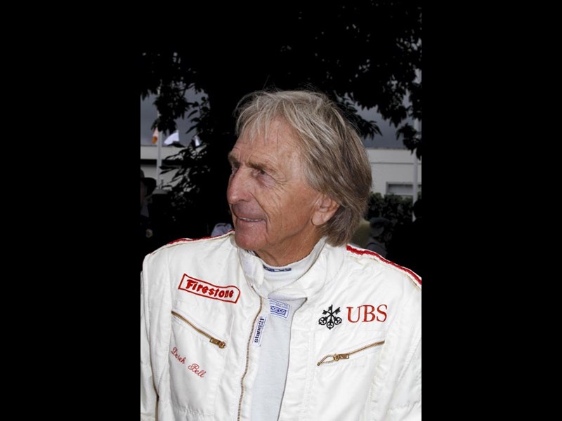 Goodwood: Derek Bell
