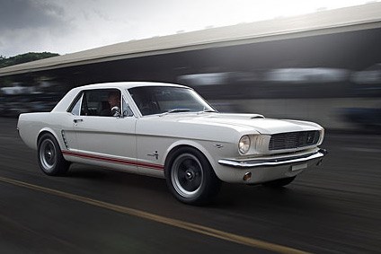 Project Mustang Home Page