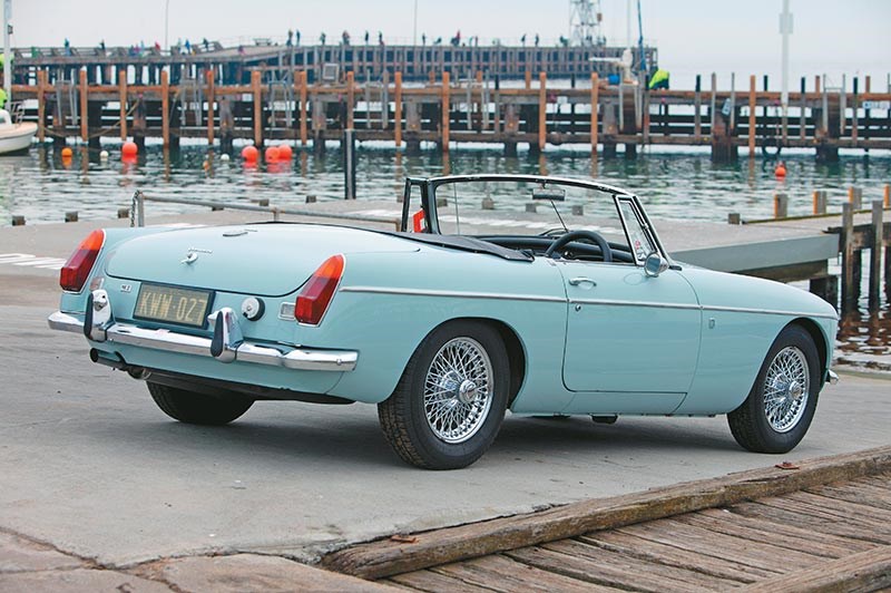 Buyer's Guide: MGB