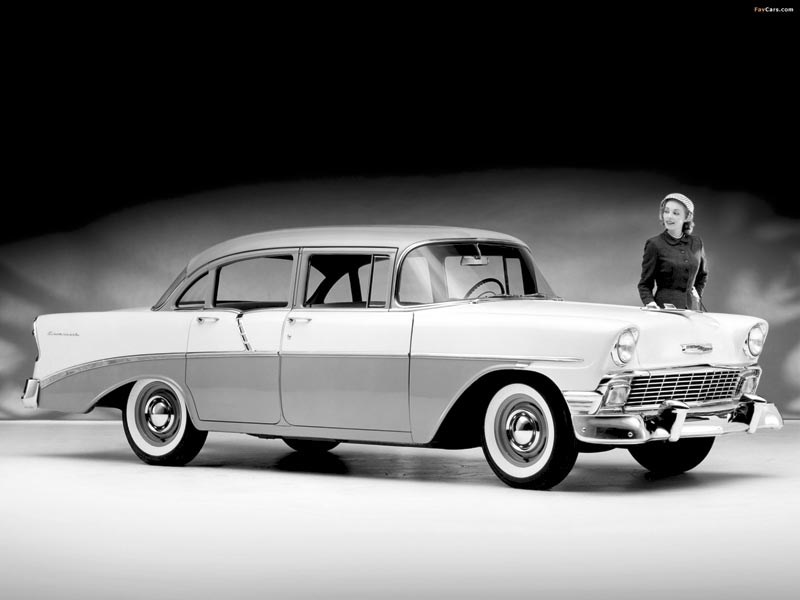 Buyers guide: 1955-56 Chevrolet