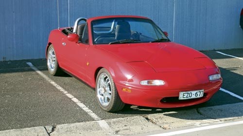 Our shed: 1990 Mazda MX-5