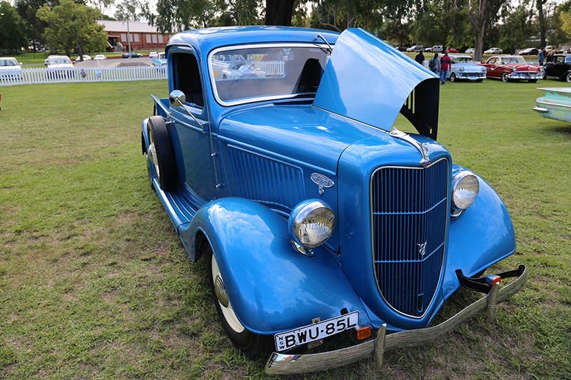 Narrandera Hot Rod Run 2014 - Show & Shine