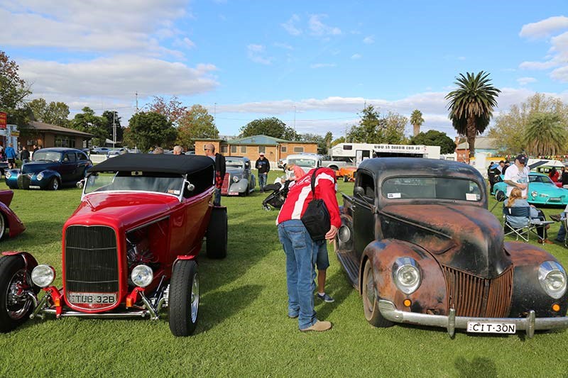 Narrandera Hot Rod Run 2014 - Show & Shine