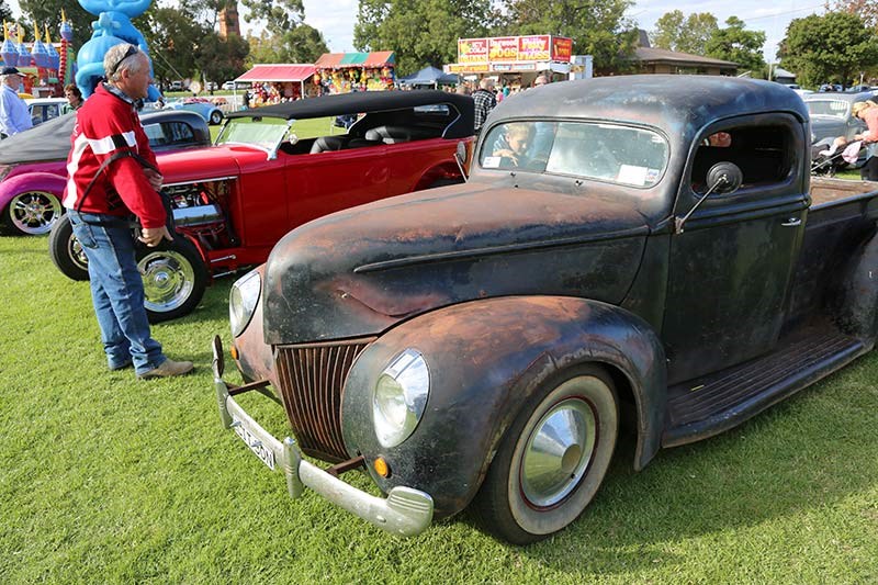 Narrandera Hot Rod Run 2014 - Show & Shine