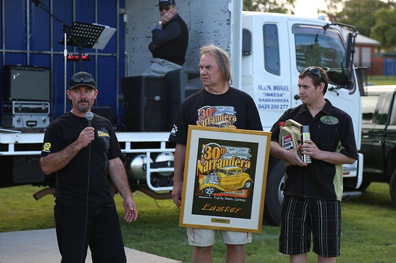 Narrandera Hot Rod Run 2014 - Show & Shine