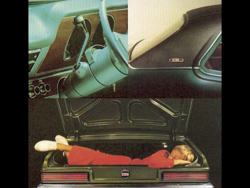 1969 Holden LC brochure