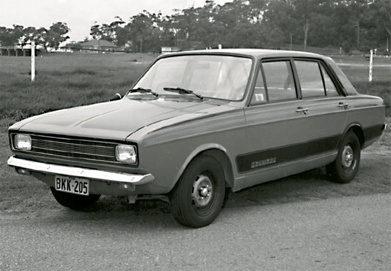 Aussie original: Hillman Hustler