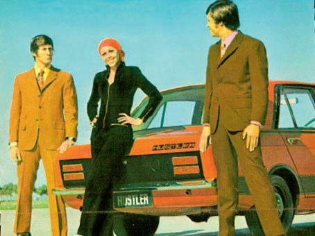 Aussie original: Hillman Hustler